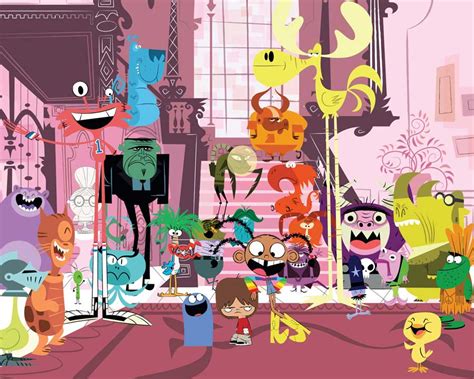 foster home for imaginary friends wiki